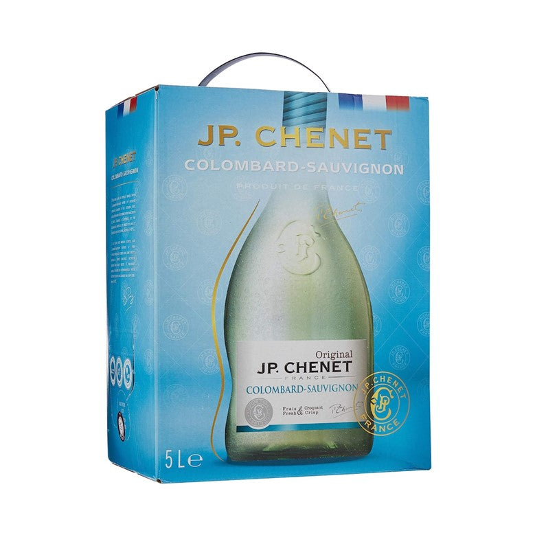 JP Chenet Colombard Sauvignon White Wine 5 Litre Bag in Box