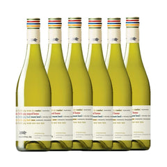 Squealing Pig Adelaide Hills Chardonnay 2021 6 x 75cl
