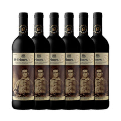 19 Crimes Red Wine 6 x 75cl