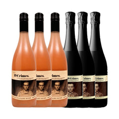 19 Crimes Rosé & Sparkling mixed pack 6 x 75cl