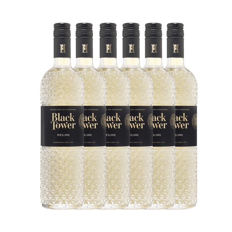 Black Tower Riesling Club Edition 6 x 75cl 2021