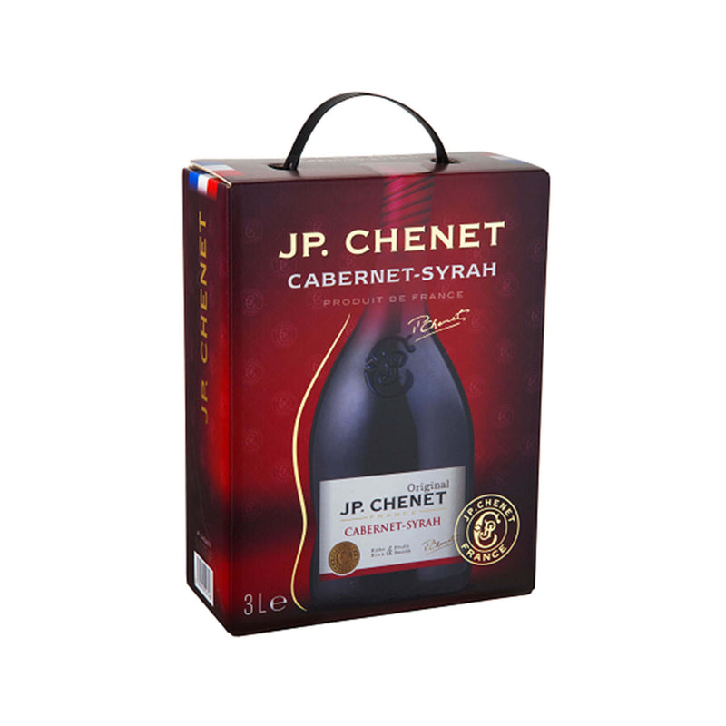 JP Chenet Cabernet Syrah 3 Litre Bag In Box