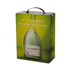 JP Chenet Colombard Chardonnay White Wine 3 Litre Bag in Box