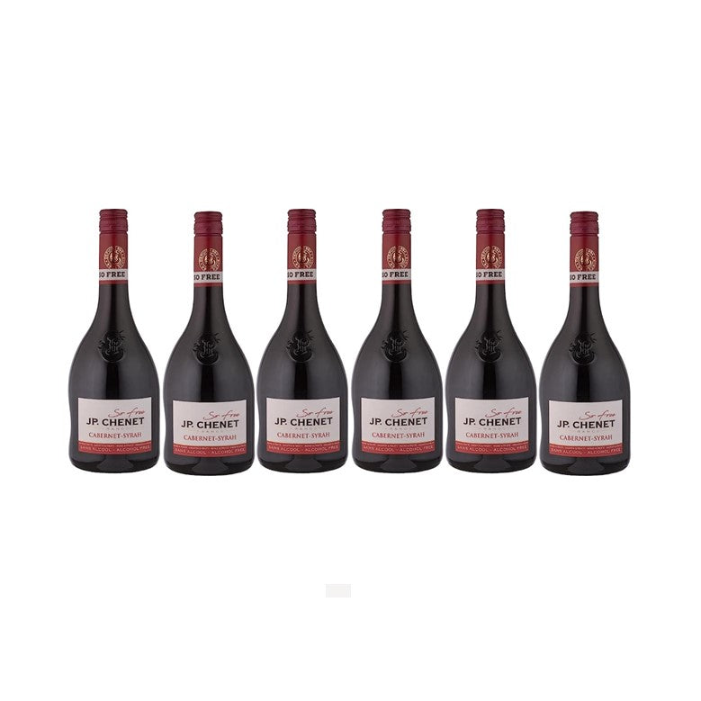 JP Chenet So Free - Alcohol free Red Wine - Cabernet Syrah N.V. 6 x 75cl