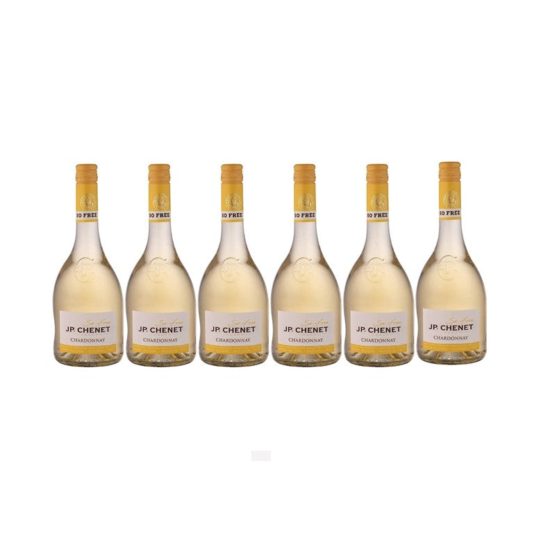 JP Chenet So Free - Alcohol free White Wine - Chardonnay N.V. 6 x 75cl