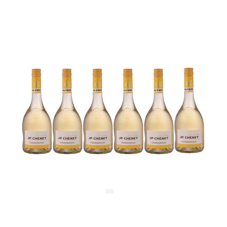 JP Chenet So Free - Alcohol free White Wine - Chardonnay 6 x 75cl