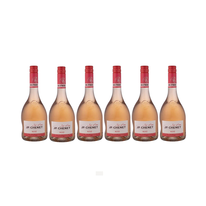 JP Chenet So Free - Alcohol free Rosé Wine N.V.  6 x 75cl