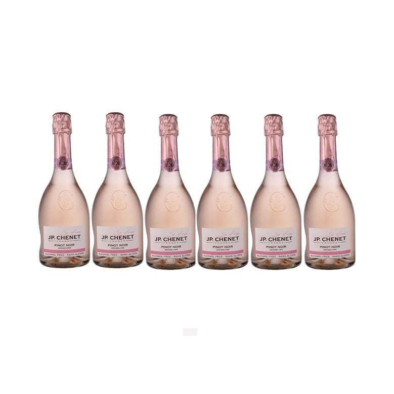 JP Chenet So Free - Alcohol free Sparkling Rosé Wine - Pinot Noir N.V. 6 x 75cl