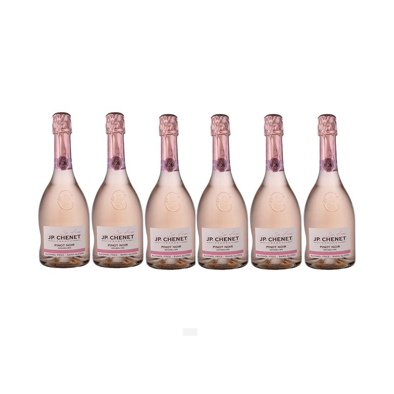 JP Chenet So Free - Alcohol free Sparkling Rosé Wine - Pinot Noir 6 x 75cl