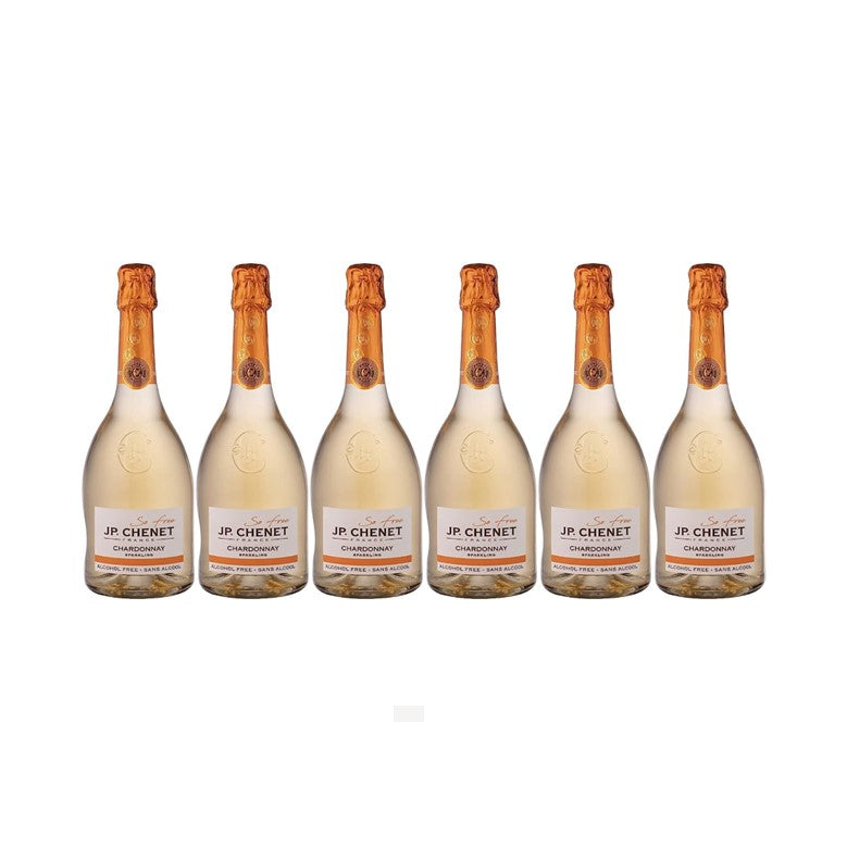 JP Chenet So Free - Alcohol free Sparkling White Wine - Chardonnay N.V. 6 x 75cl