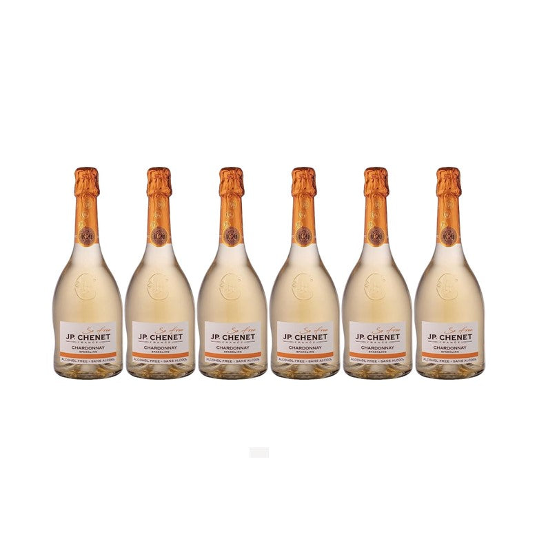 JP Chenet So Free - Alcohol free Sparkling White Wine - Chardonnay 6 x 75cl