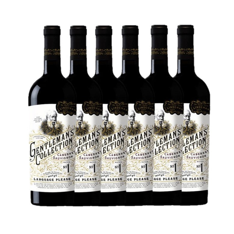 Gentleman's Collection Cabernet Sauvignon (Batch No. 1 & 3) 2021 6 x 75cl