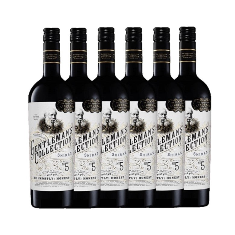 Gentleman's Collection Shiraz (Batch No. 5) 2021 6 x 75cl