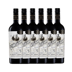 Gentleman's Collection Shiraz (Batch No. 5) 2021 6 x 75cl