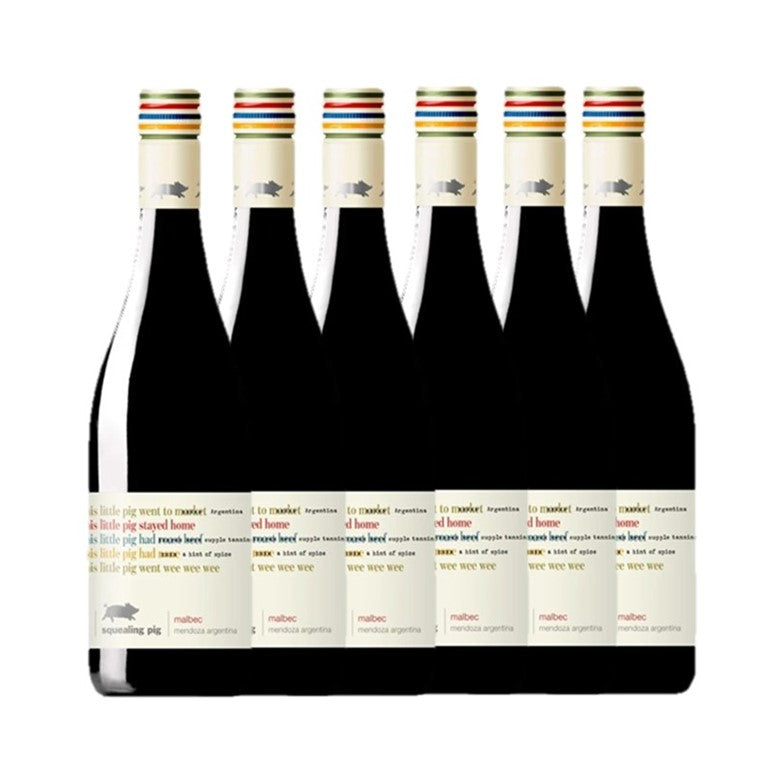 Squealing Pig Malbec 2020 6 x 75cl
