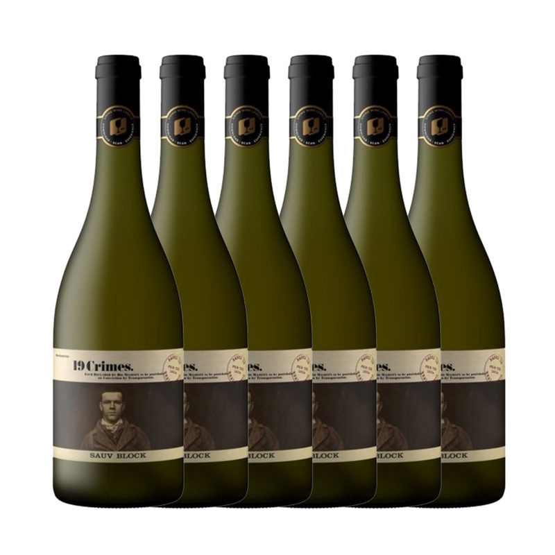 19 Crimes Sauvignon Block 6 x75cl