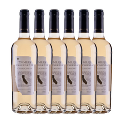 770 Miles Californian Chardonnay 6 x 75cl 2020