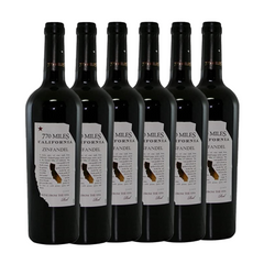 770 Miles Californian Red Zinfandel 6 x 75cl 2022