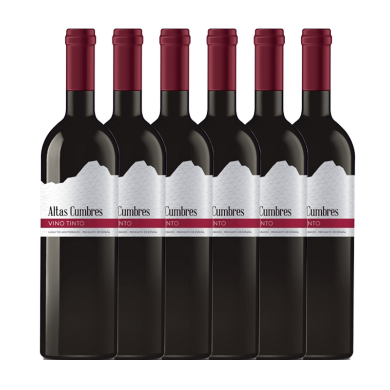Altas Cumbres Tinto 6 x 75cl