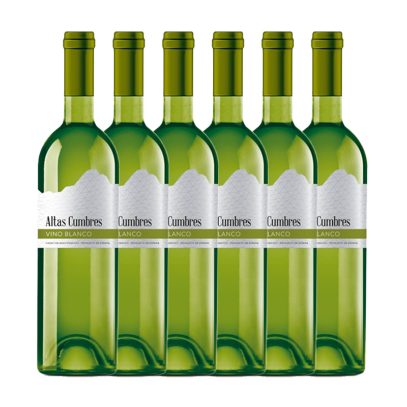 Altas Cumbres Vino Blanco 6 x 75cl N.V.
