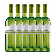 Altas Cumbres Vino Blanco 6 x 75cl N.V.