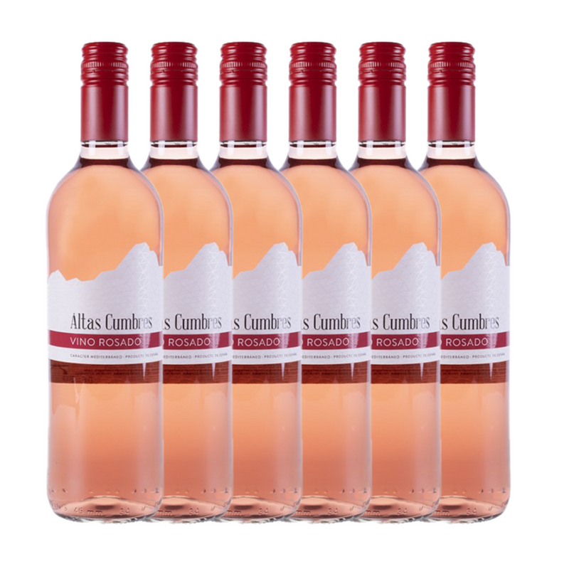 Altas Cumbres Vino Rosado 6 x 75cl N.V.