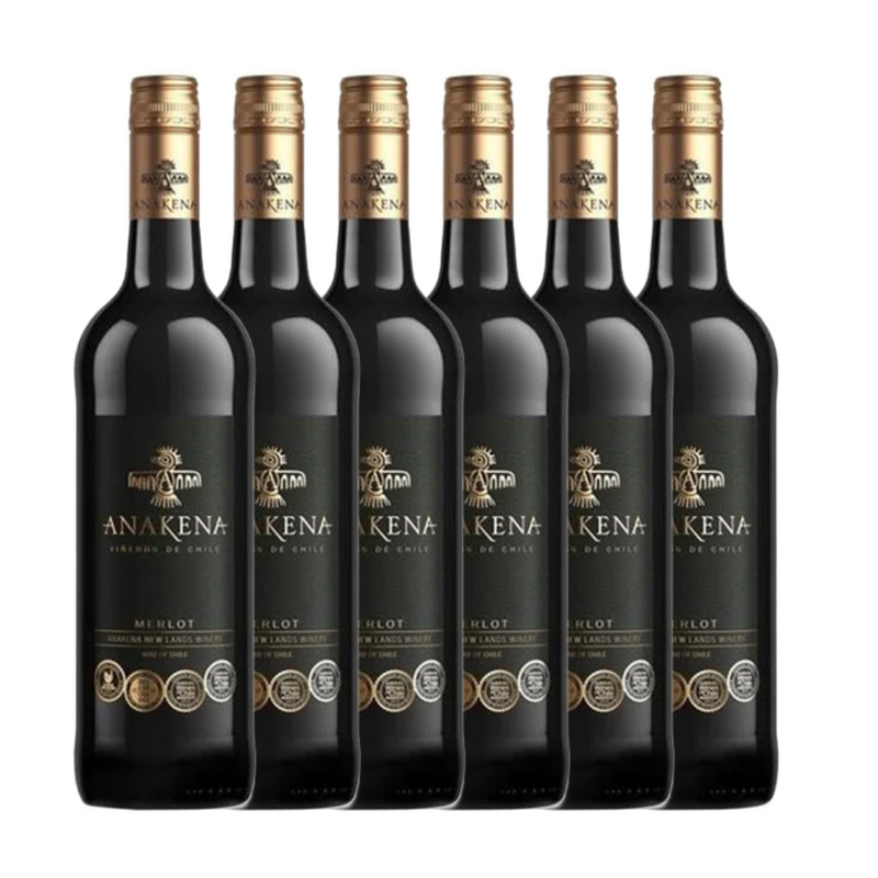 Anakena Merlot 6 x75cl
