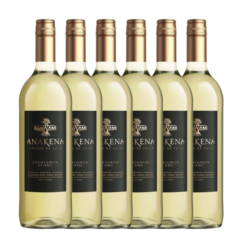 Anakena Sauvignon Blanc 6 x75cl