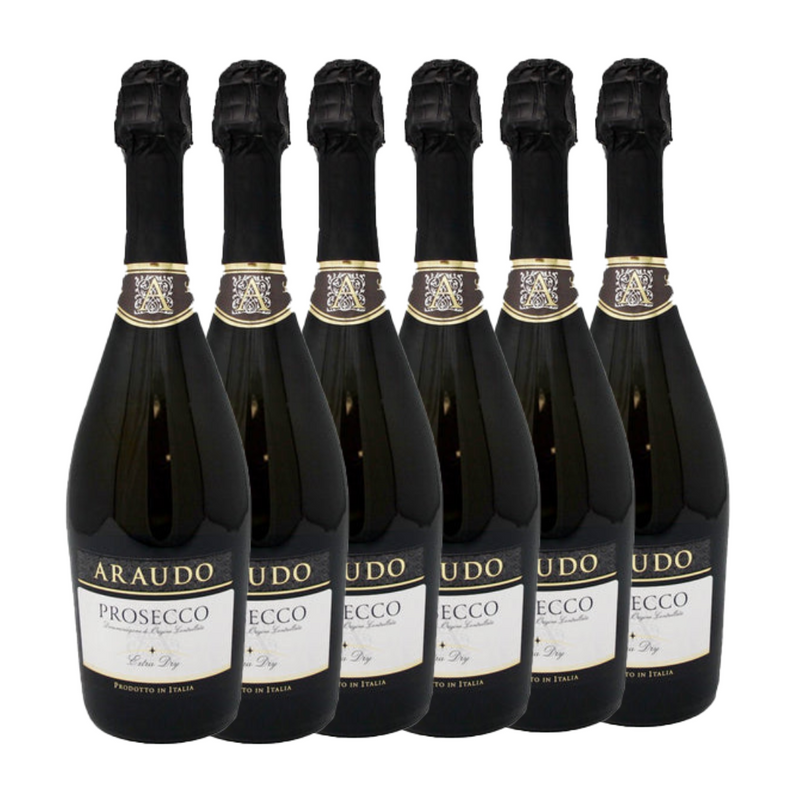 Araudo Prosecco DOC 6 x75cl N.V.