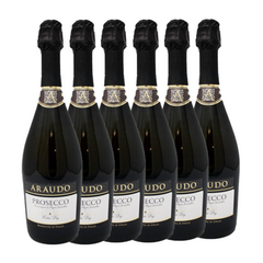 Araudo Prosecco DOC 6 x75cl N.V.