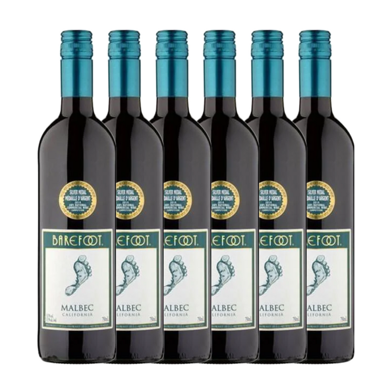 Barefoot Malbec 6 x75cl N.V.