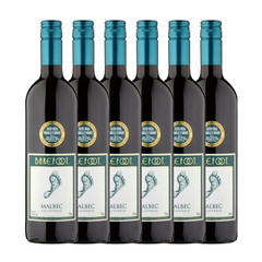 Barefoot Malbec 6 x75cl N.V.