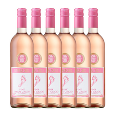 Barefoot Pink Pinot Grigio 6 x 75cl N.V.