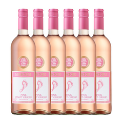 Barefoot Pink Pinot Grigio 6 x75cl
