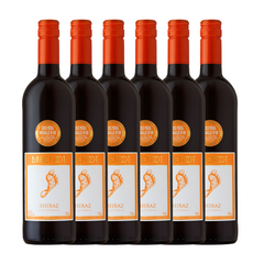 Barefoot Shiraz 6 x 75cl N.V.