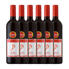 Barefoot Shiraz Cabernet 6 x 75cl N.V.