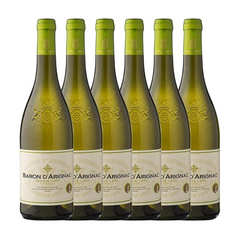 Baron D'Arignac Blanc de Blancs 6 x 75cl 2022