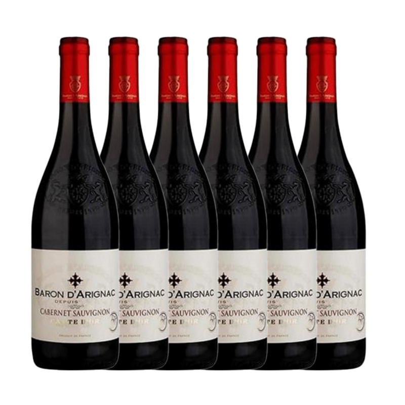 Baron D'Arignac Cabernet Sauvignon 6 x 75cl 2022