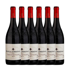 Baron D'Arignac Cabernet Sauvignon 6 x 75cl 2022
