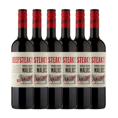Beefsteak Club Mendoza Malbec 6 x75cl N.V.
