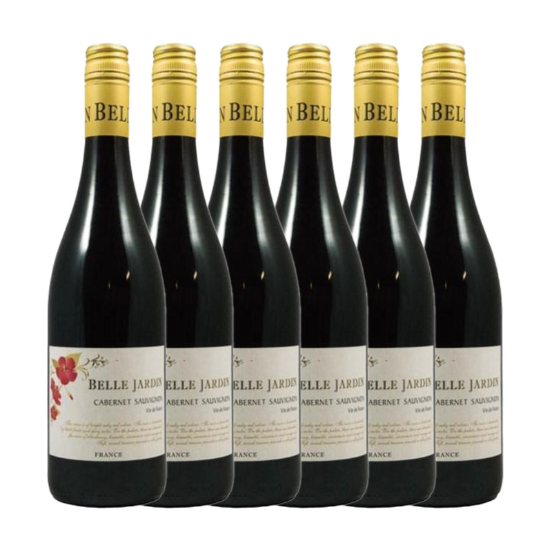 Belle Jardin Cabernet Sauvignon 6 x75cl