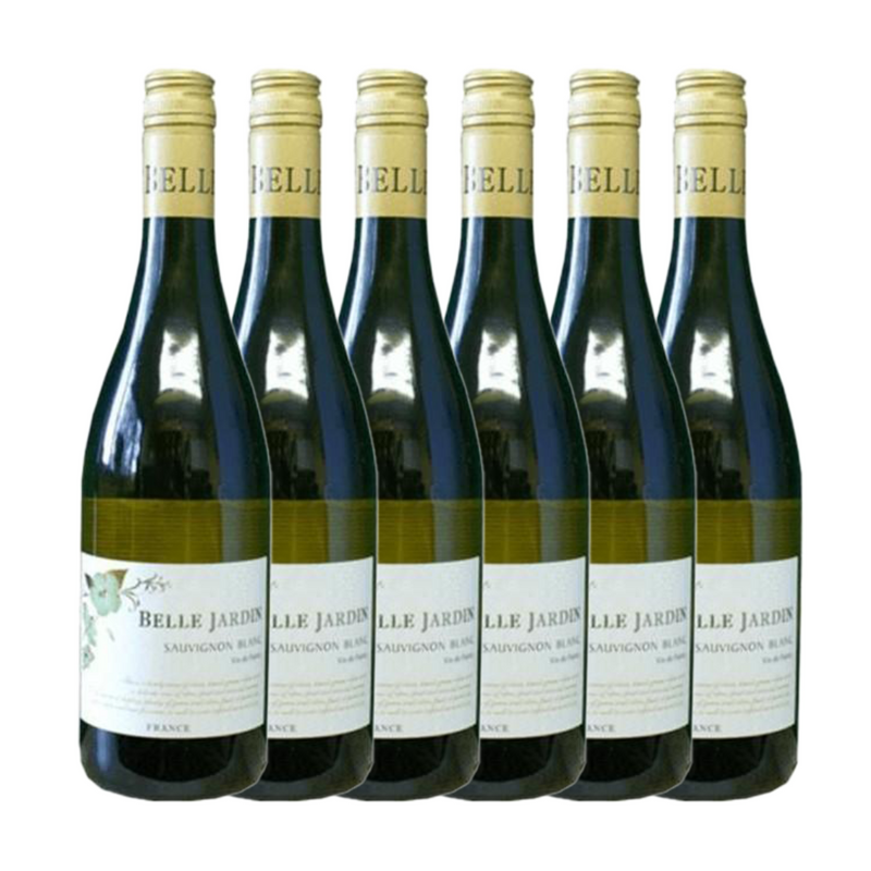 Belle Jardin Sauvignon Blanc 6 x75cl