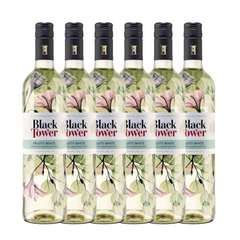 Black Tower Fruity White N.V. 6 x 75cl N.V.