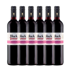 Black Tower Smooth Red N.V. 6 x 75cl N.V.