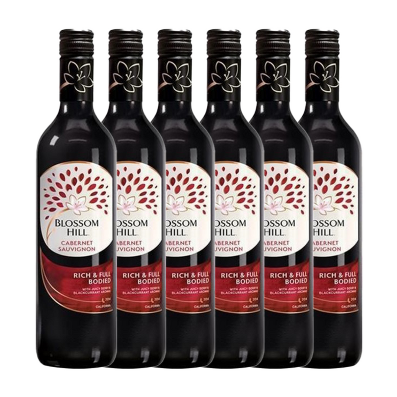 Blossom Hill Red 6 x75cl N.V.