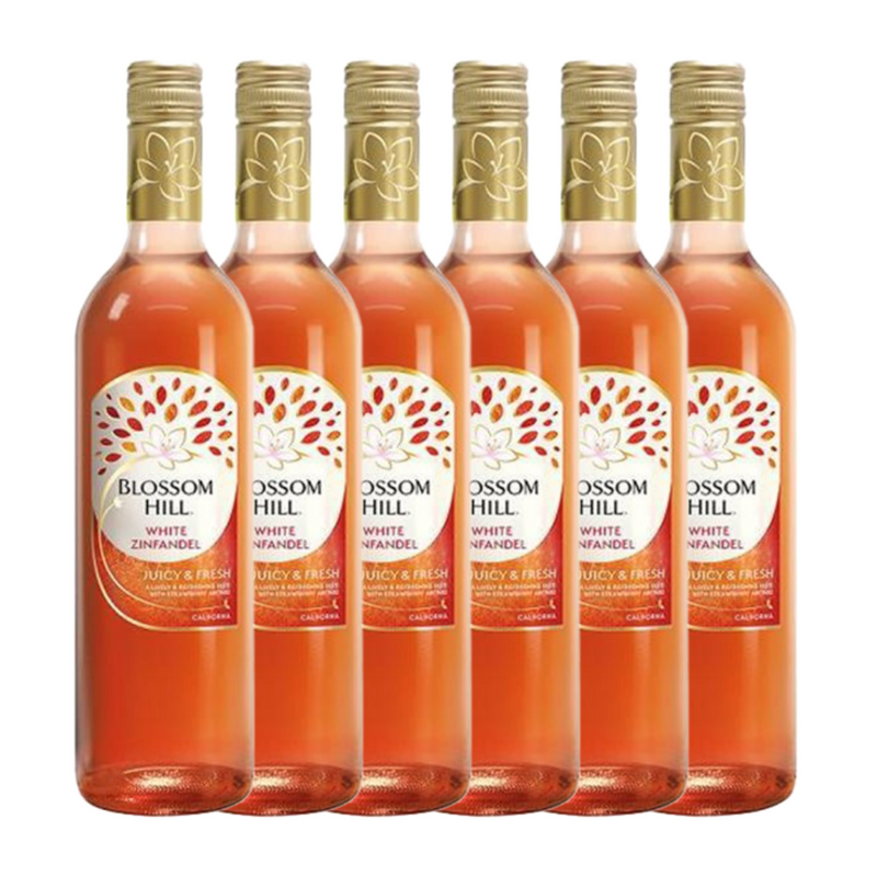 Blossom Hill White Zinfandel 6 x75cl N.V.