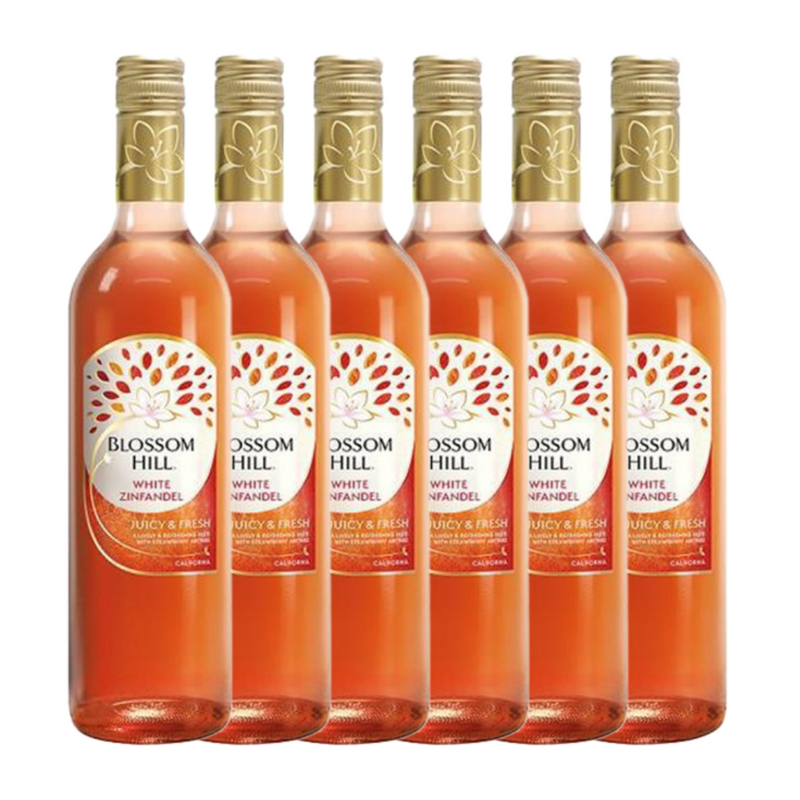 Blossom Hill White Zinfandel 6 x75cl