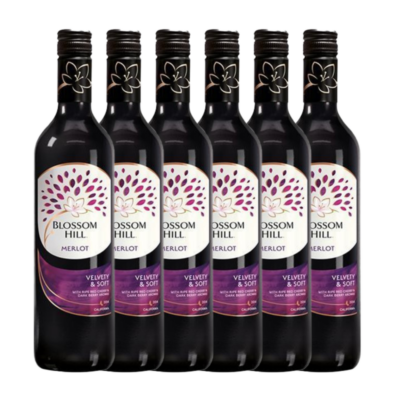 Blossom Hill Merlot 6 x75cl N.V.