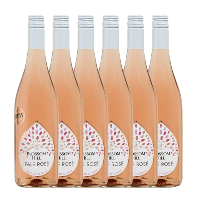 Blossom Hill Pale Rosé 6 x75cl N.V.