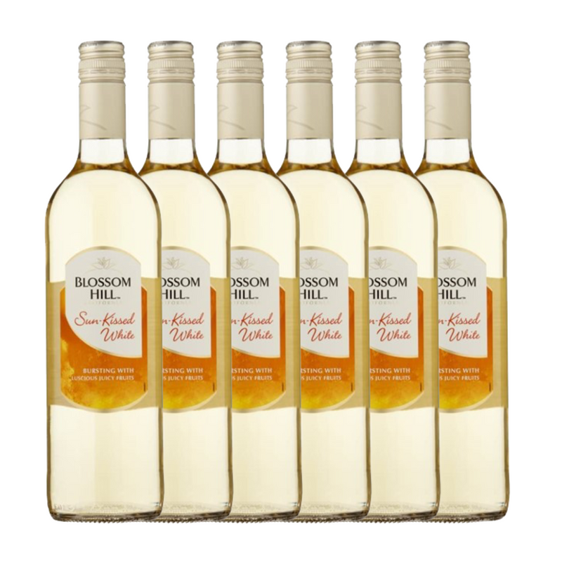 Blossom Hill SunKissed White 6 x75cl